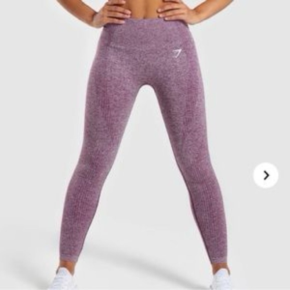 GYMSHARK OG VITAL SEAMLESS MEDIUM purple marl